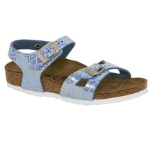 Load image into Gallery viewer, Birkenstock Kids Rio Birko-Flor Sandals
