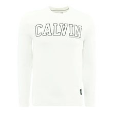 Load image into Gallery viewer, Calvin Klein "Calvin" Letterblock Sweatshirt
