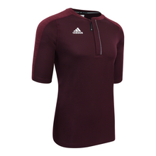 Load image into Gallery viewer, adidas Men's Modern Varsity S/S 1/4 Zip Shirt
