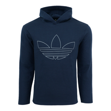 Load image into Gallery viewer, adidas Men's Trefoil Outline Pullover Sweatshirt
