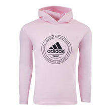 Load image into Gallery viewer, adidas Men's Circle Logo Pullover Sweatshirt
