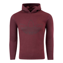 Load image into Gallery viewer, adidas Men's Trefoil Outline Pullover Sweatshirt

