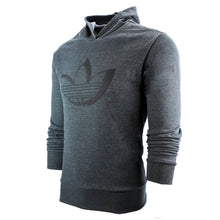 Load image into Gallery viewer, adidas Men's Trefoil Logo Performance Pullover Hoodie
