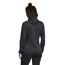 Load image into Gallery viewer, adidas Women's Skyclimb Fleece Jacket Carbon XL
