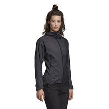 Load image into Gallery viewer, adidas Women's Skyclimb Fleece Jacket Carbon XL
