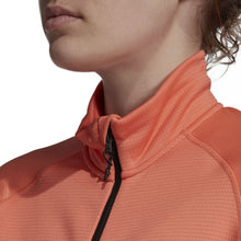 Load image into Gallery viewer, adidas Women's Stockhorn Fleece II Jacket Semi Coral L
